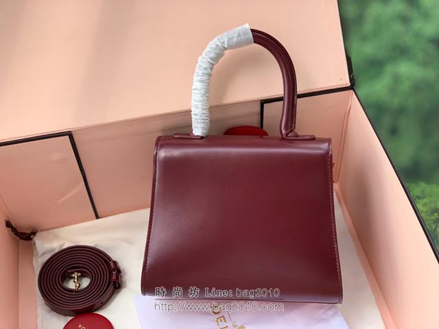 DELVAUX女包 最經典包款 Le Brillant 德爾沃女手提包 Delvaux女單肩包 小號斜挎包  fcs1311